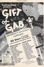 Gift Of Gab (1934) afişi
