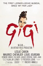 Gigi (1958) afişi