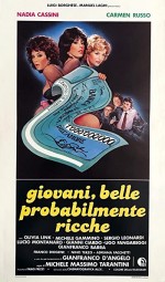 Giovani, Belle... Probabilmente Ricche (1982) afişi