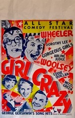 Girl Crazy (1932) afişi
