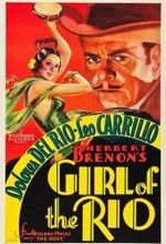 Girl Of The Rio (1932) afişi