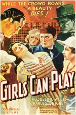 Girls Can Play (1937) afişi