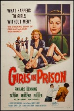Girls in Prison (1956) afişi