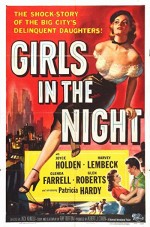 Girls In The Night (1953) afişi