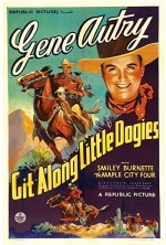 Git Along Little Dogies (1937) afişi