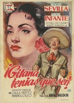 Gitana Tenías Que Ser (1953) afişi
