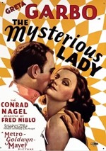 Gizemli Kadınım (1928) afişi