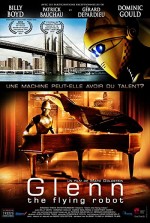 Glenn, The Flying Robot (2010) afişi