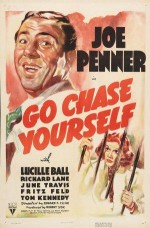 Go Chase Yourself (1938) afişi