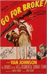 Go For Broke! (1951) afişi