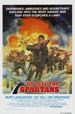 Go Tell The Spartans (1978) afişi