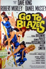 Go to Blazes (1962) afişi