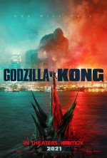 Godzilla vs. Kong (2021) afişi Godzilla vs. Kong (2021) afişi