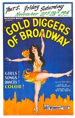 Gold Diggers Of Broadway (1929) afişi