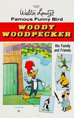 Gold Diggin' Woodpecker (1972) afişi