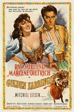 Golden Earrings (1947) afişi