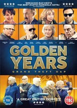 Golden Years (2016) afişi