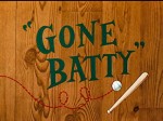 Gone Batty (1954) afişi