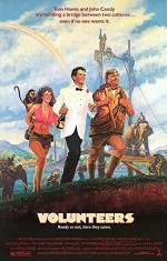 Gönüllüler (1985) afişi