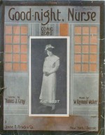 Good Night, Nurse! (1918) afişi