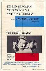 Goodbye Again (1961) afişi