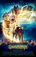 Goosebumps: Canavarlar Firarda (2015) afişi