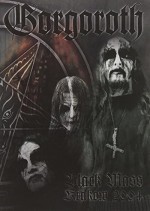Gorgoroth: Black Mass Krakow (2008) afişi
