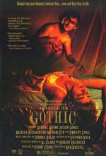 Gotik (1986) afişi