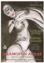 Gramofon Avrat (1987) afişi