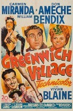 Greenwich Village (1944) afişi