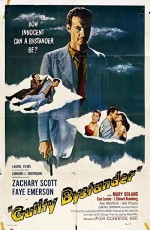 Guilty Bystander (1950) afişi
