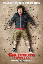 Gulliver'in Gezileri (2010) afişi