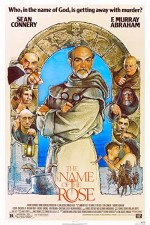 Gülün Adı (1986) afişi