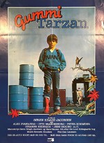 Gummi-Tarzan (1981) afişi