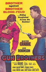 Gun Brothers (1956) afişi