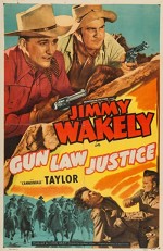 Gun Law Justice (1949) afişi