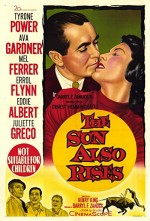 Güneş De Doğar (1957) afişi