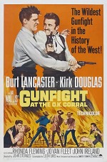 Gunfight At The O.K. Corral (1957) afişi