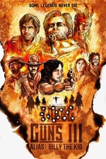 Guns 3: Alias Billy the Kid (2022) afişi