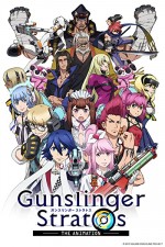 Gunslinger Stratos: The Animation (2015) afişi