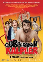 Guruldayan Kalpler (2014) afişi