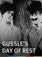 Gussle's Day Of Rest (1915) afişi