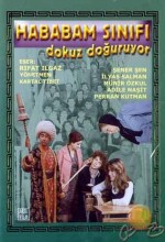 Hababam Sınıfı Dokuz Doğuruyor (1978) afişi Hababam Sınıfı Dokuz Doğuruyor (1978) afişi