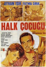 Halk Çocuğu (1964) afişi