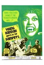 Hannah, Vampirlerin Kraliçesi (1973) afişi