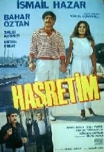 Hasretim (1986) afişi
