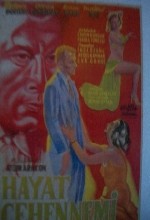 Hayat Cehennemi (1958) afişi