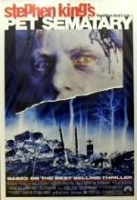 Hayvan Mezarlığı (1989) afişi Hayvan Mezarlığı (1989) afişi