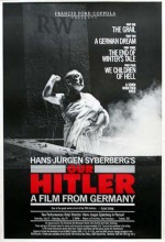 Hitler: A Film From Germany (1977) afişi