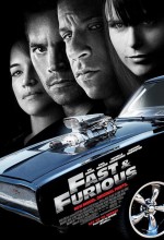 Hızlı ve Öfkeli 4 (2009) afişi Hızlı ve Öfkeli 4 (2009) afişi